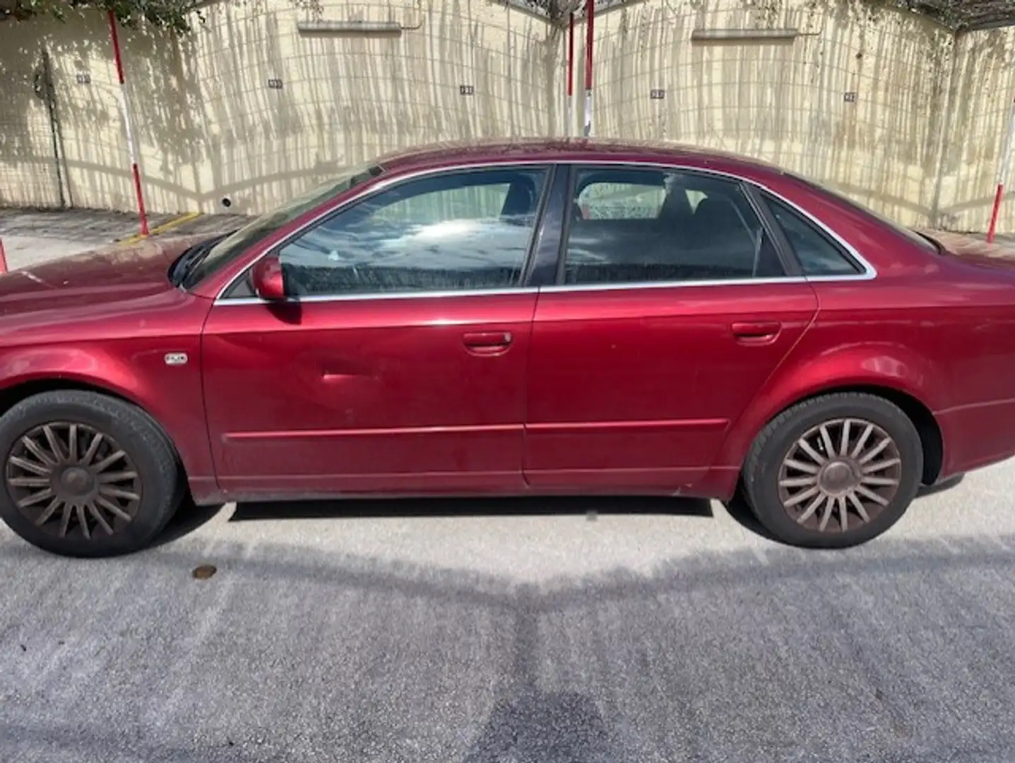 Audi A4 A4 1.8T Rojo - 2