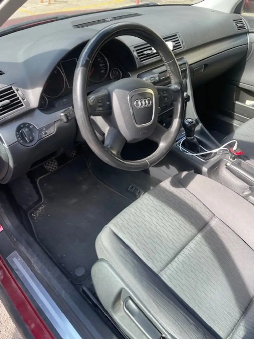 Audi A4 A4 1.8T Rojo - 1