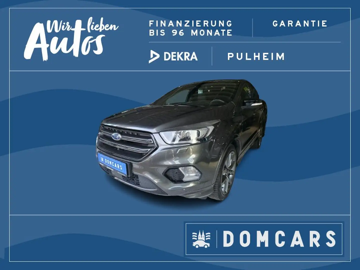 Ford Kuga ST-Line/PANO/GARANTIE/ALU/GARANTIE/KAMERA/ Grau - 1