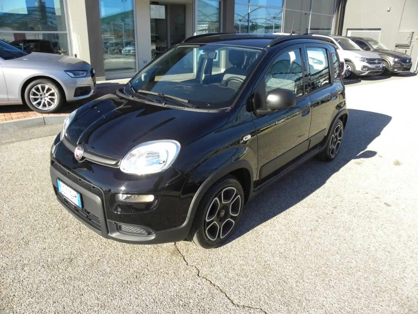 Fiat Panda 1.2 EasyPower City Life GPL Nero - 1