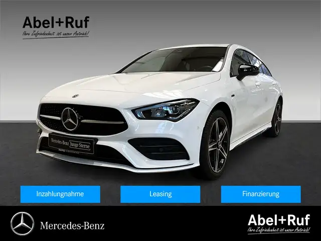 Mercedes-Benz CLA 250 e SB ED+AMG+MBUX+Memory+NIGHT+Kamera+SHZ