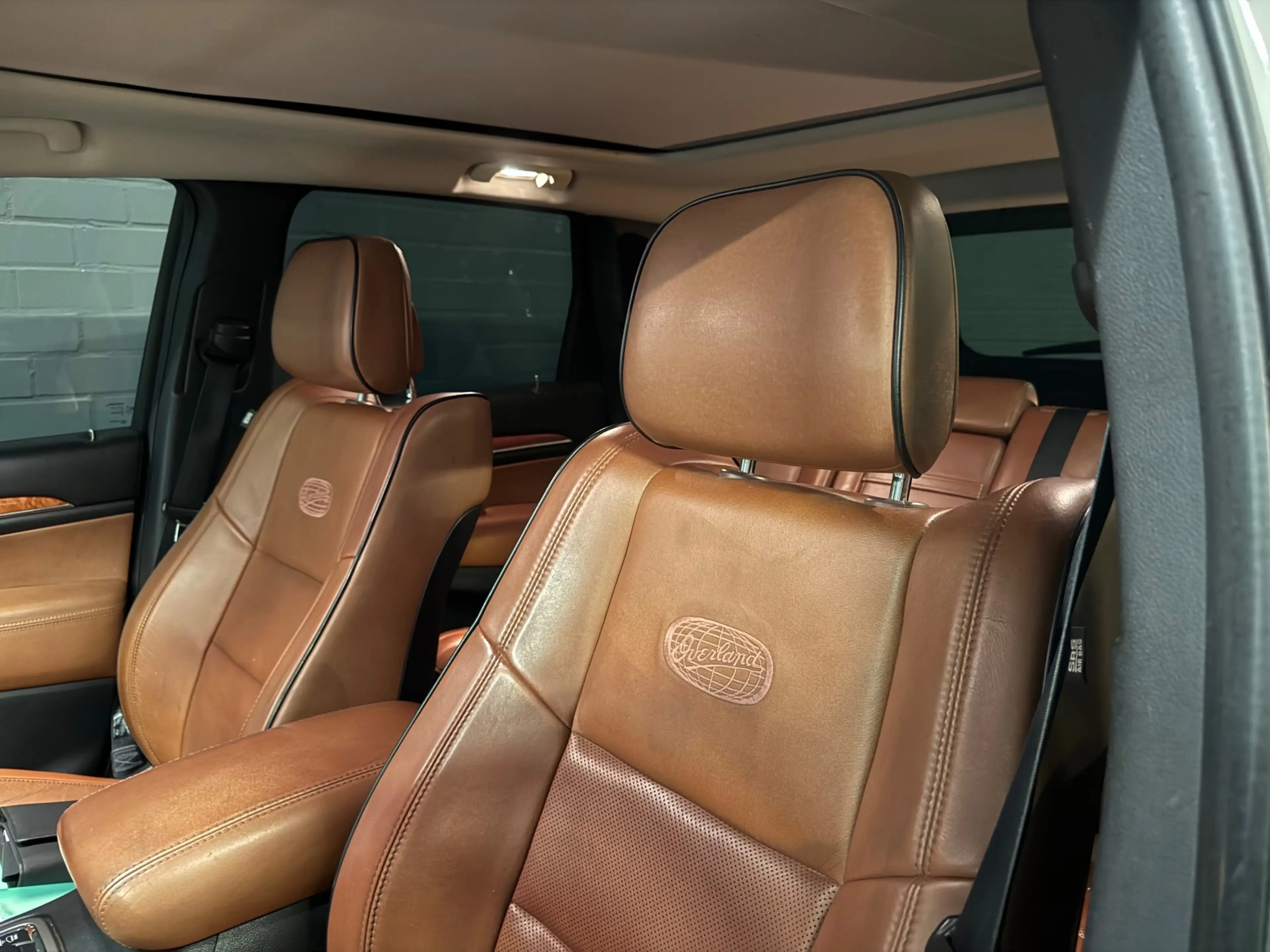 Jeep Grand Cherokee 3.0 CRD Limited Summit Overland Pano.dak — photo 8