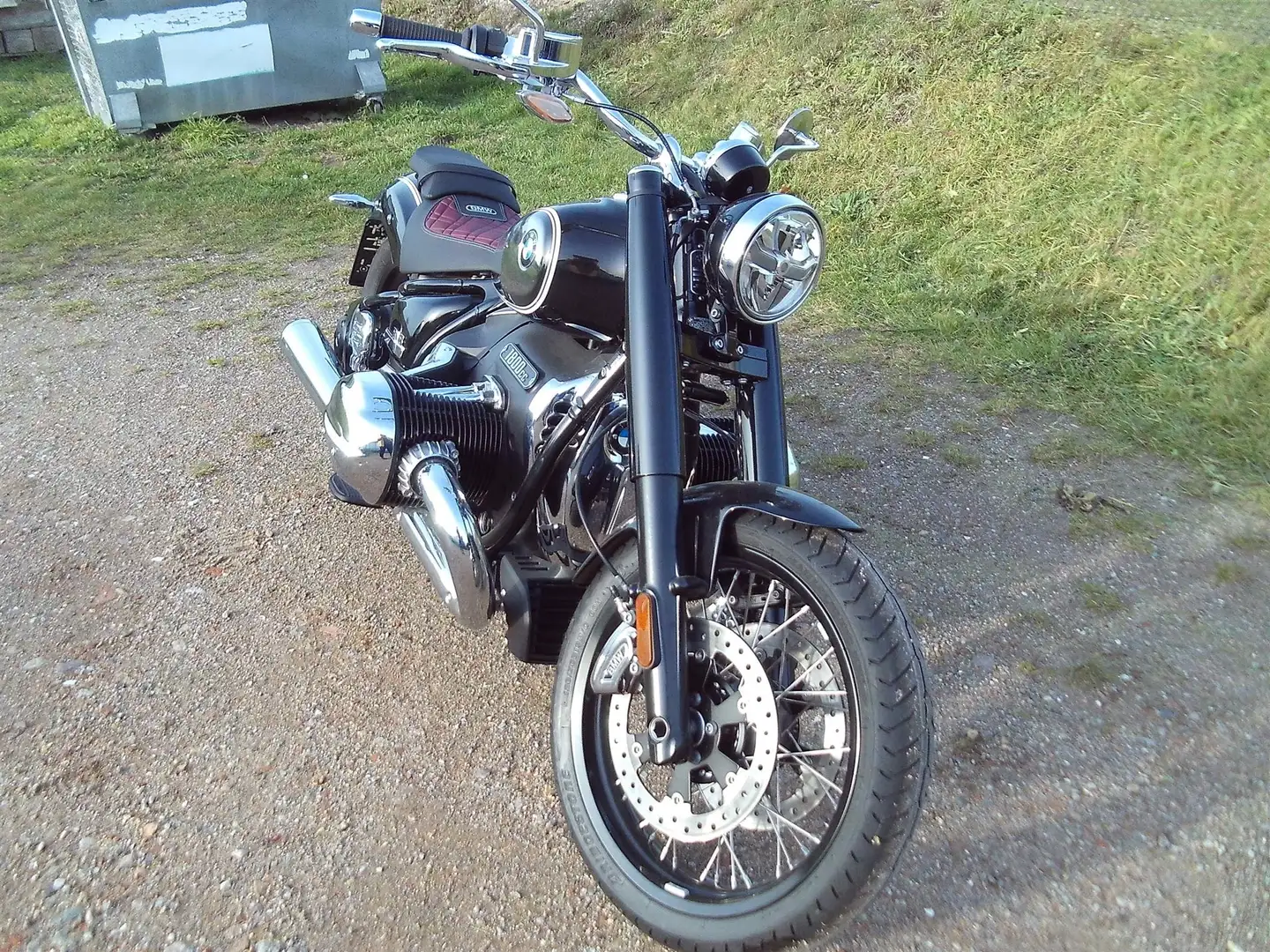 BMW R 18 Sonderedition 100 Jahr BMW Negro - 2