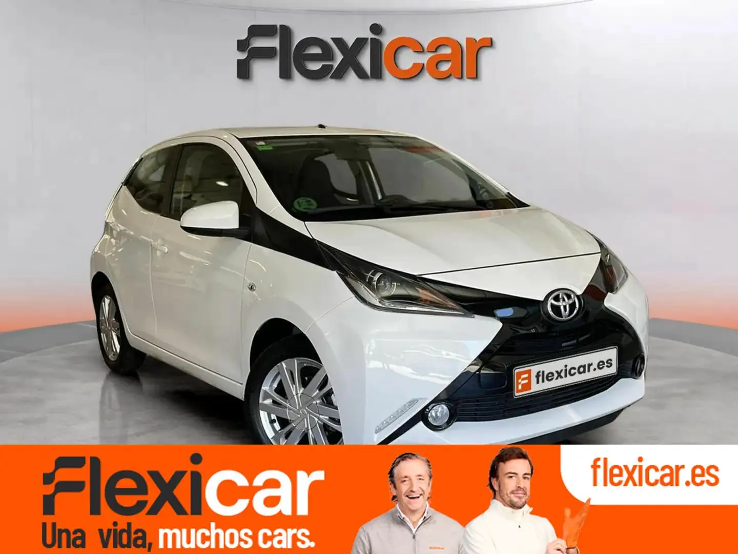 Toyota Aygo 1.0 70 x-cite Blanco - 1