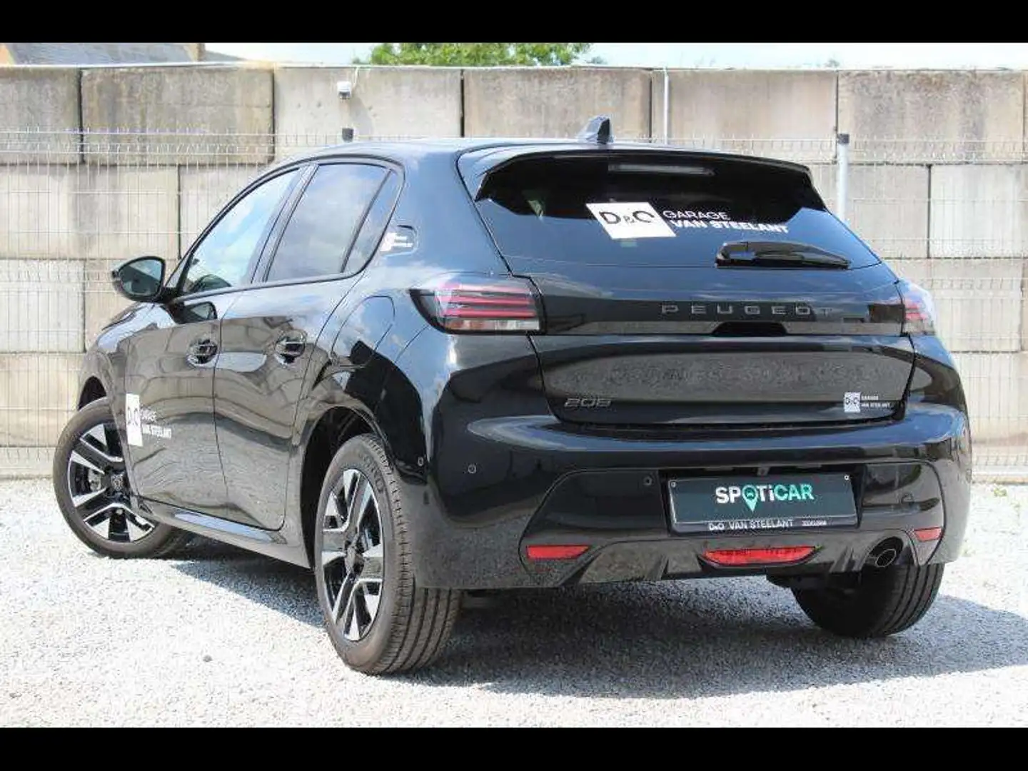 Peugeot 208 ALLURE-DEMO-CARPLAY-C Noir - 2