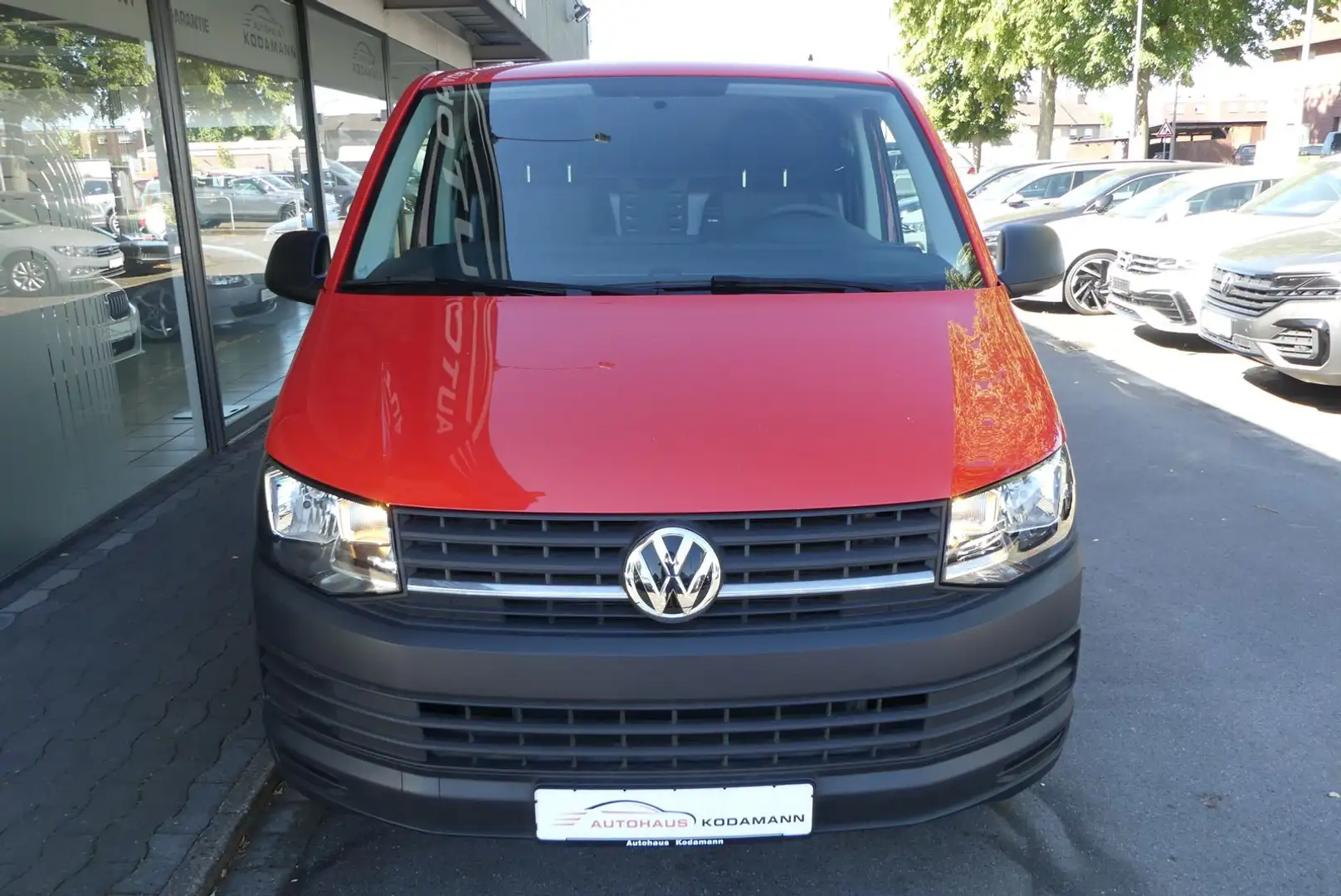 Volkswagen T6 Transporter Kasten 2.0TDI*NAVI*Kamera*Klima Rot - 2