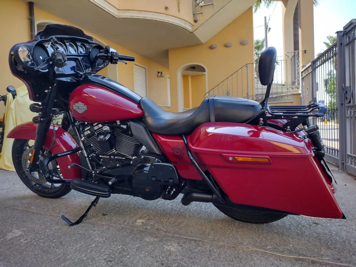 Harley-Davidson Street Glide Special Biliard Red/Total black Rosso - 2