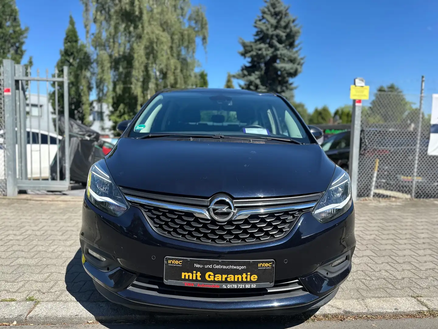 Opel Zafira ON,7.SITZER,6.GANG,LED,KAMERA,NAVI,SHZ,Parpilot !! Bleu - 2