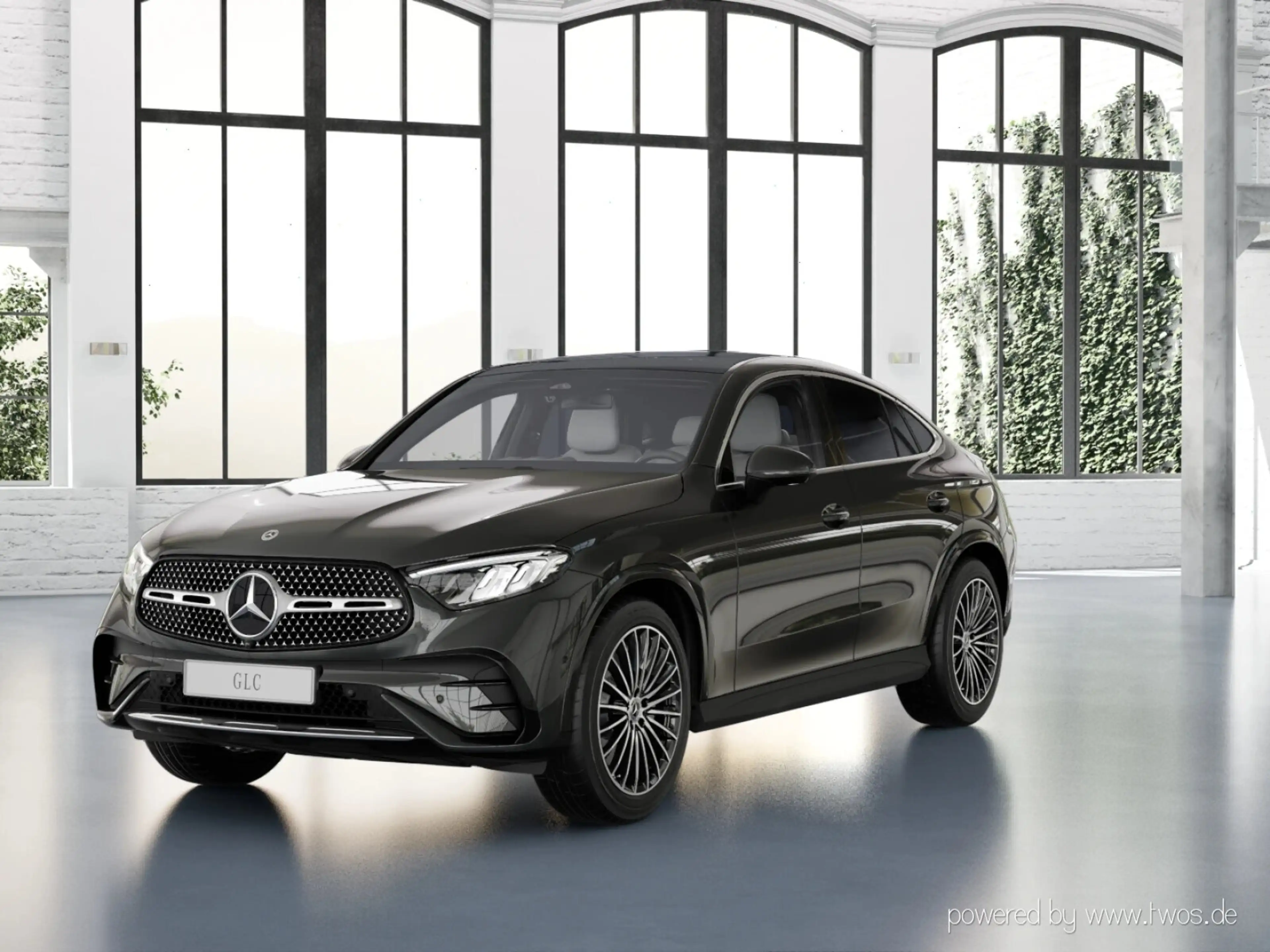 Mercedes-Benz GLC 200 GLC 200 COUPÈ-AMG-DISTRONIC-MEMORY-AHK-UVP 76.800,-