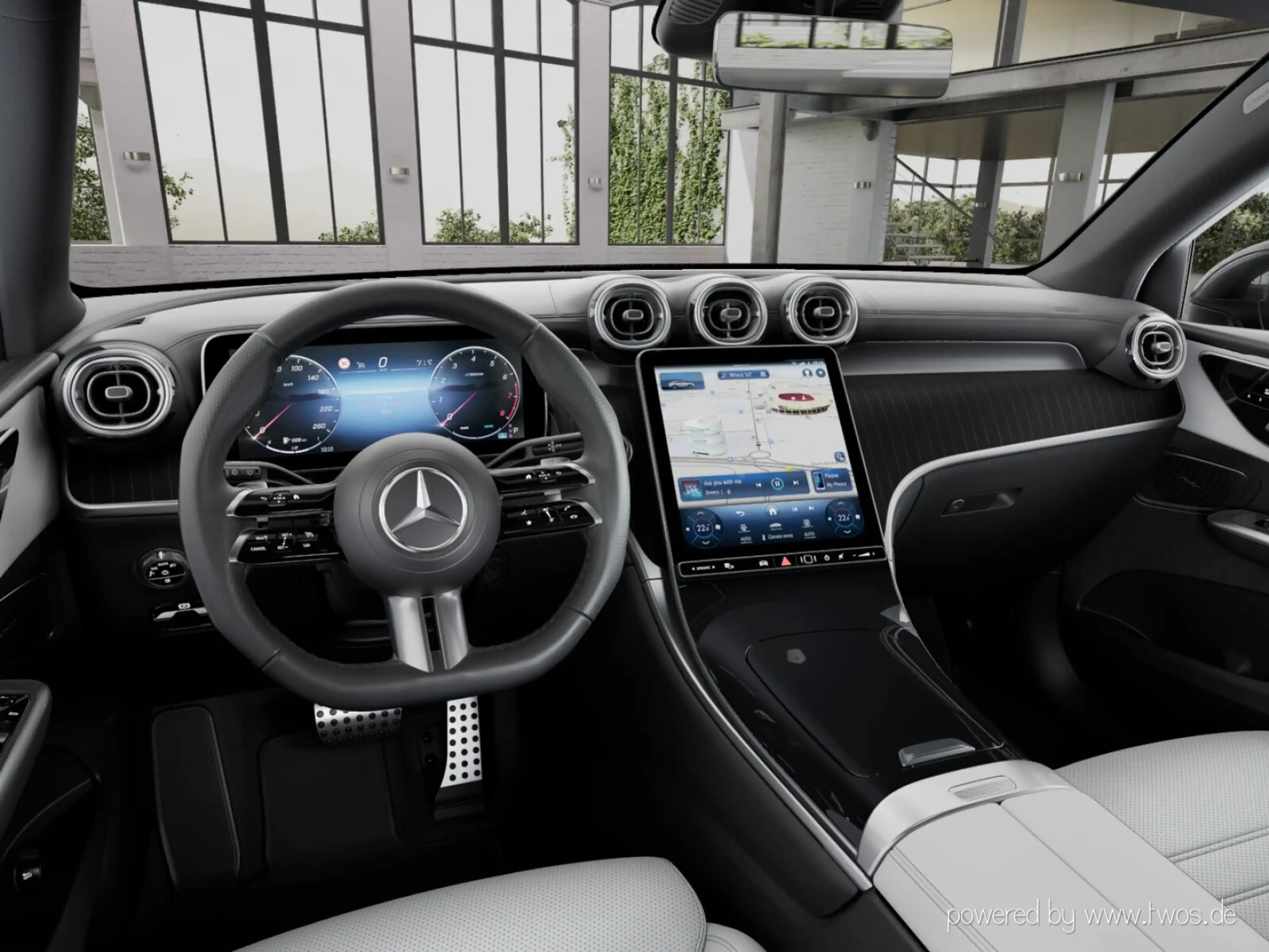 Mercedes-Benz GLC 200 GLC 200 COUPÈ-AMG-DISTRONIC-MEMORY-AHK-UVP 76.800,- — photo 3