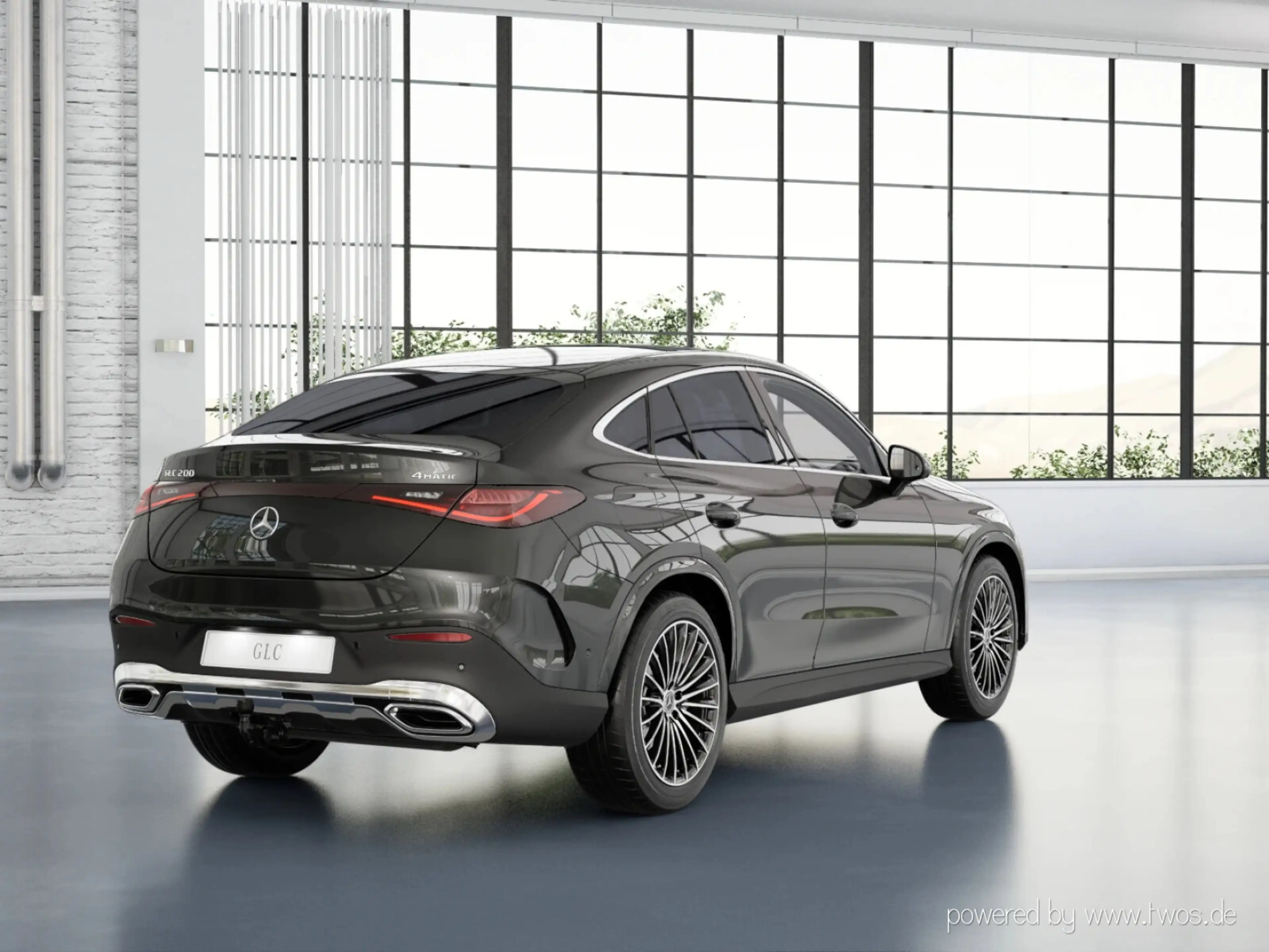 Mercedes-Benz GLC 200 GLC 200 COUPÈ-AMG-DISTRONIC-MEMORY-AHK-UVP 76.800,- — photo 2