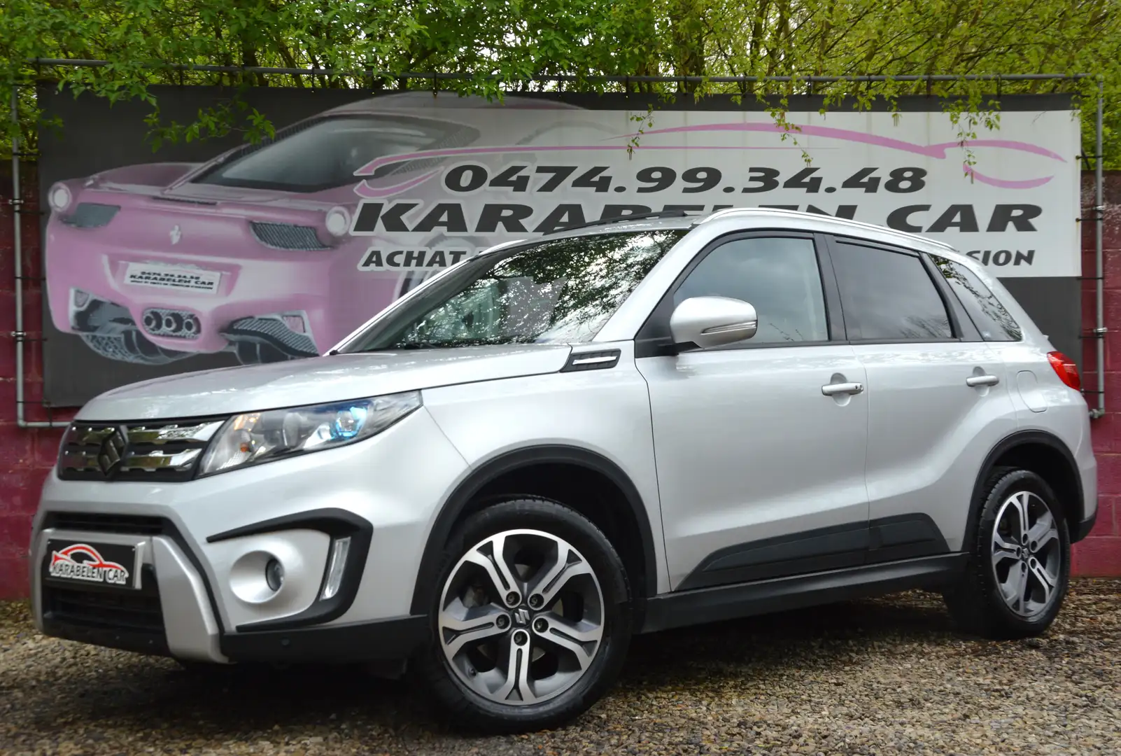 Suzuki Vitara 1.6DDiS 4x4 Allgrip NEUF PANO OUV NAV CAM 48.097KM Grau - 1