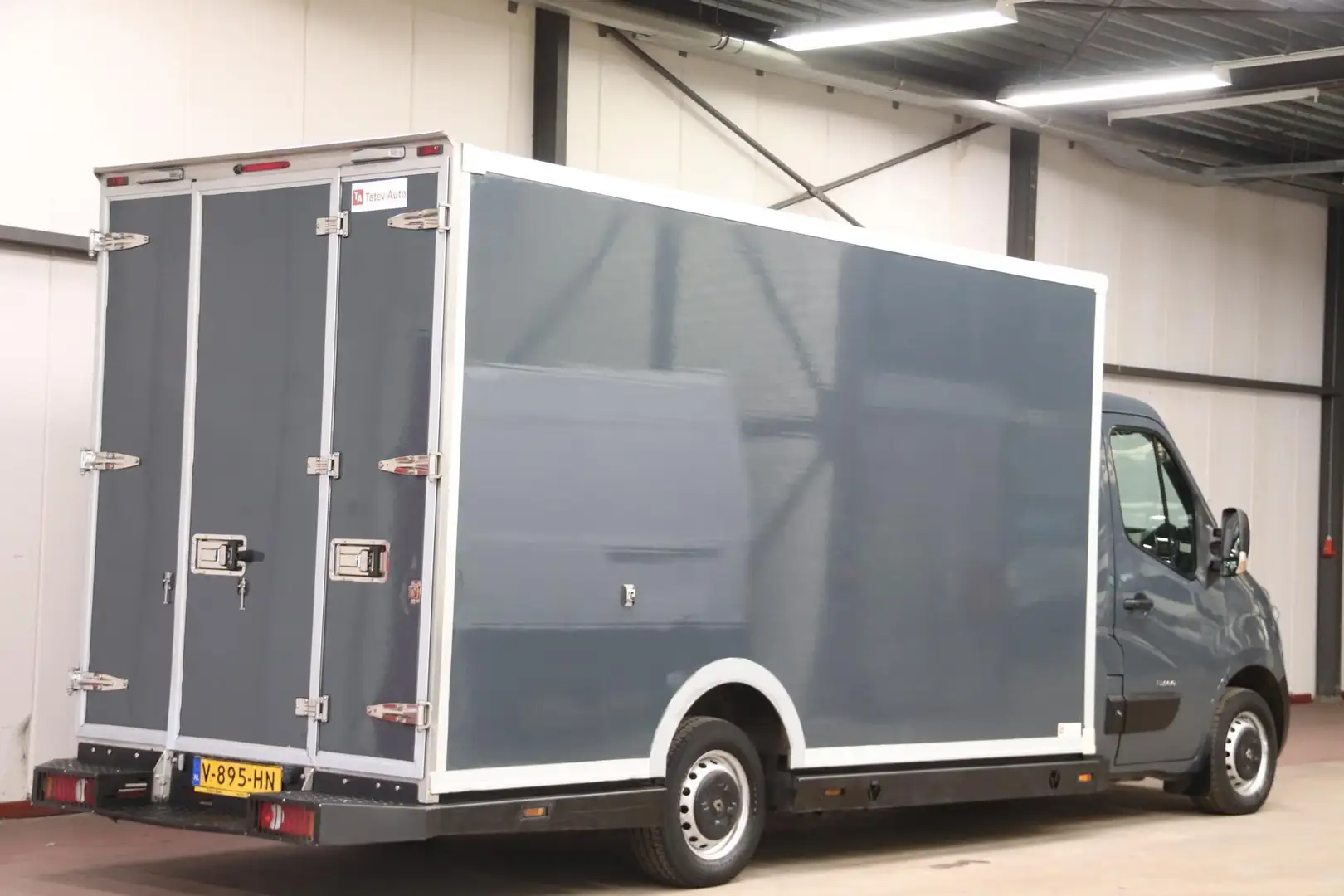 Renault Master 170PK AUTOMAAT PAARDENWAGEN LOWLINER VERKOOPWAGEN Gris - 2