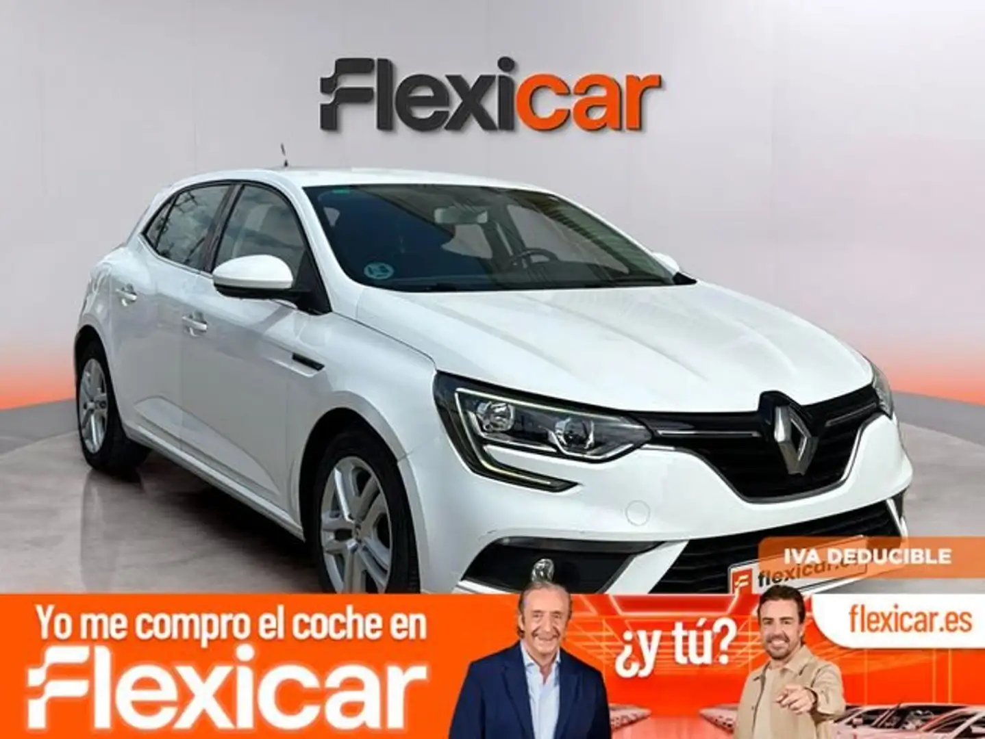 Renault Megane 1.5dCi Blue Business 70kW Blanco - 1