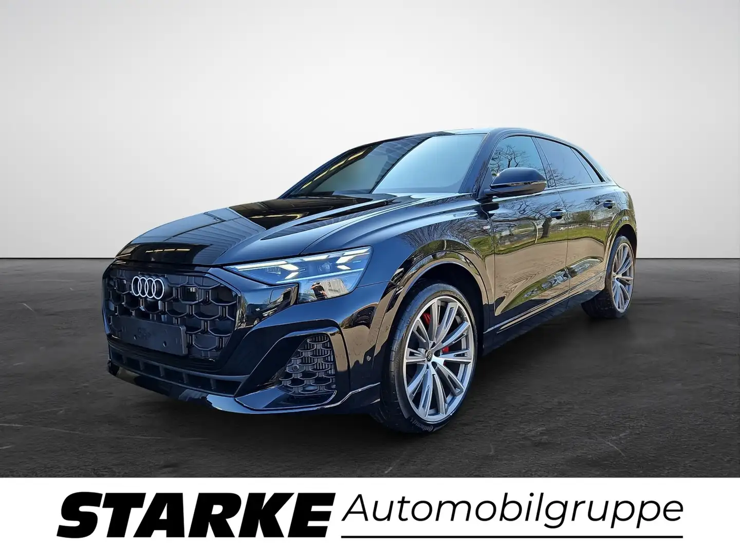 Audi Q8 SUV 60 TFSI e quattro tiptronic AHK HUD Matrix ... Schwarz - 1