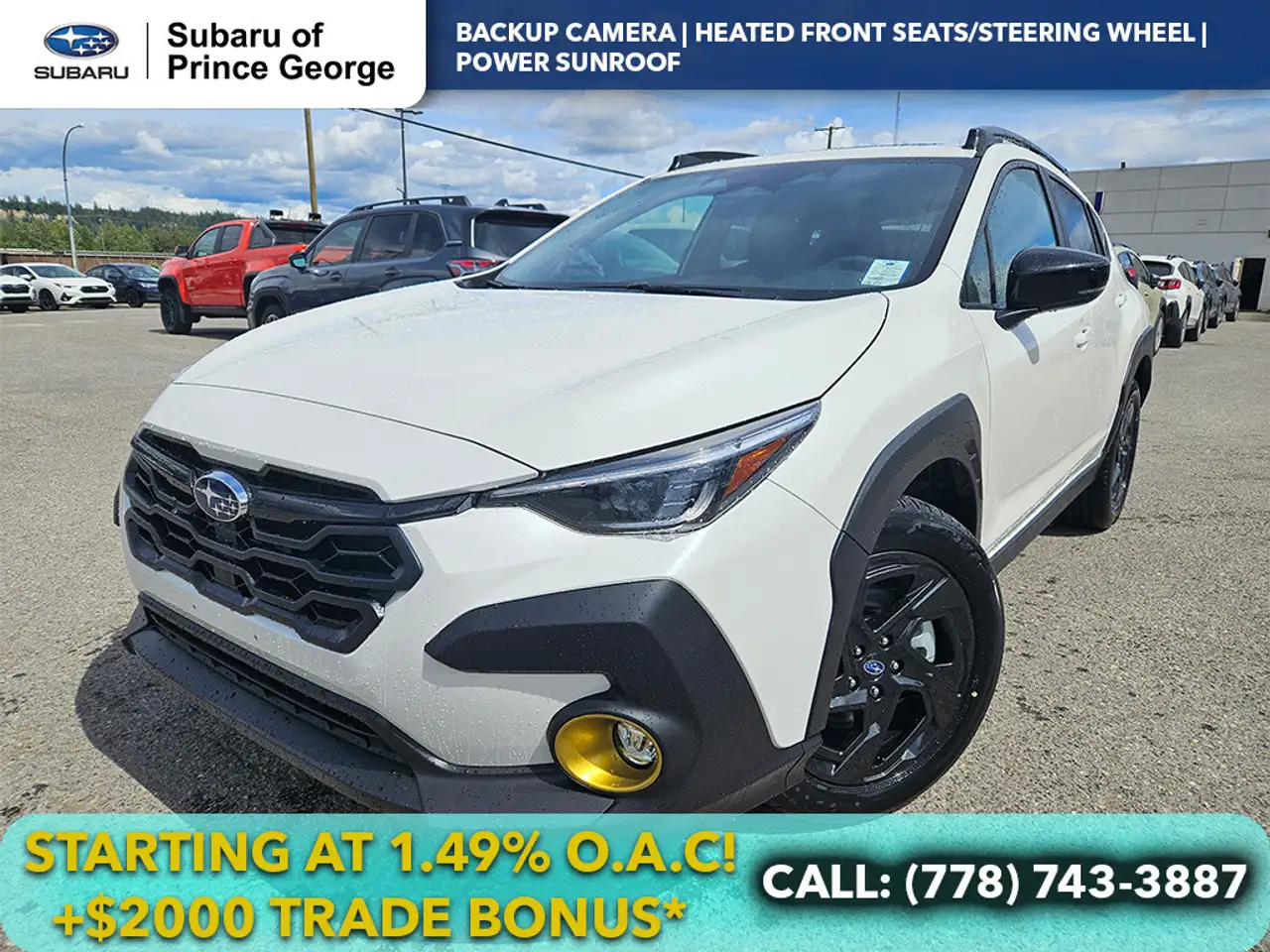 2026 Subaru Crosstrek