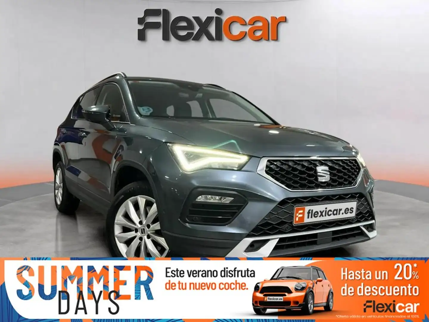 SEAT Ateca 2.0 TDI 85kW (115CV) S&S Style Gris - 1