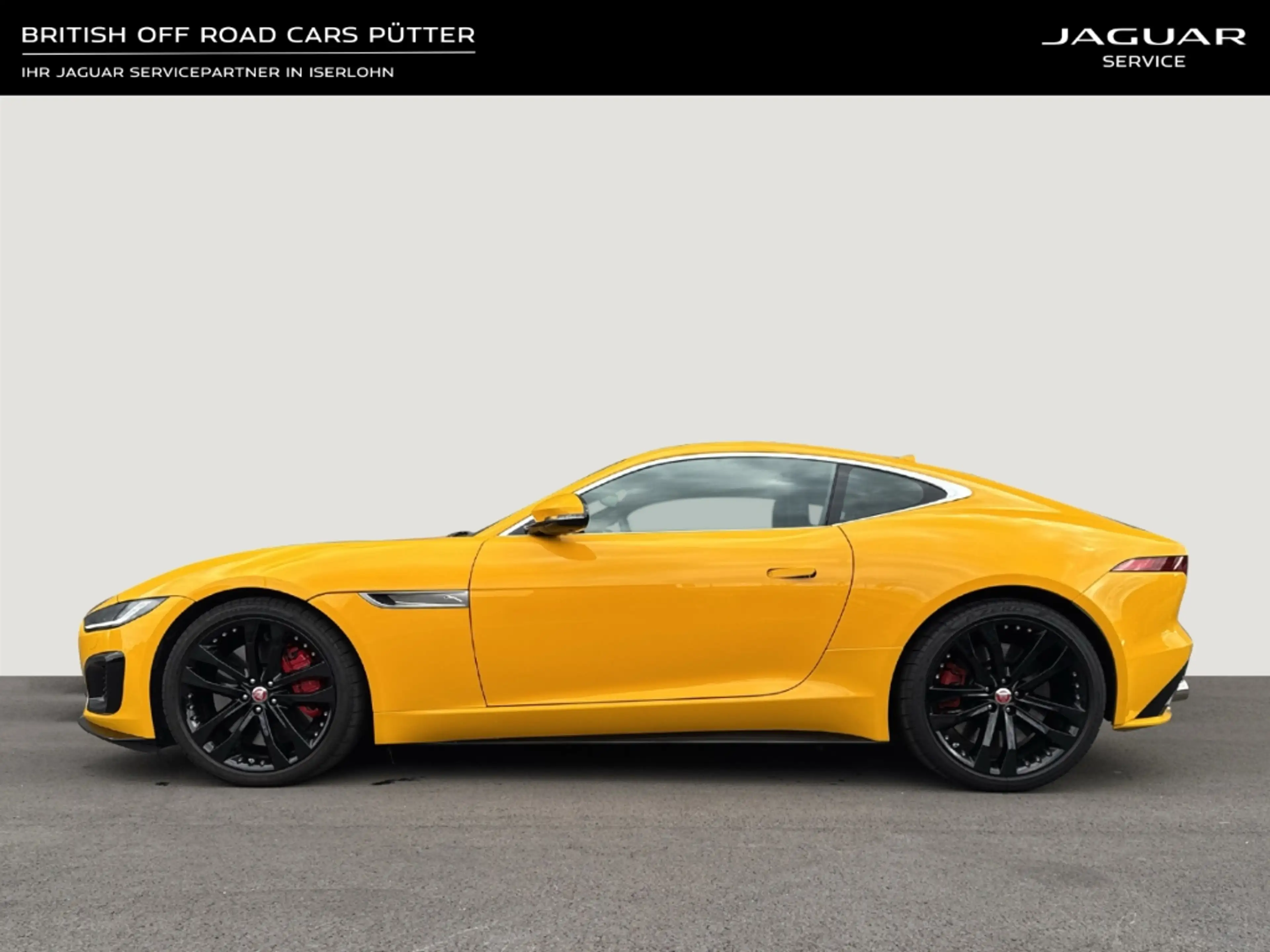 Jaguar F-Type Coupe P575 R AWD SVO-LACKIERUNG SAGA  KLIMAPAKET — photo 6
