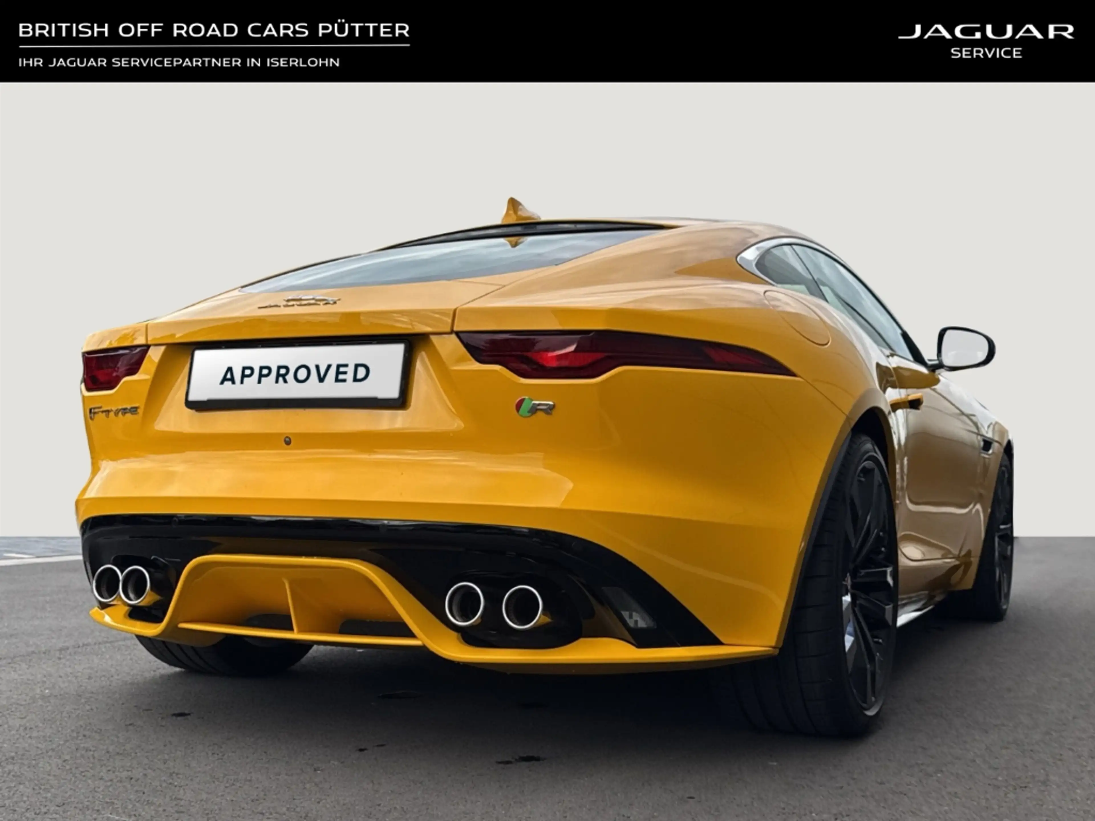 Jaguar F-Type Coupe P575 R AWD SVO-LACKIERUNG SAGA  KLIMAPAKET — photo 2