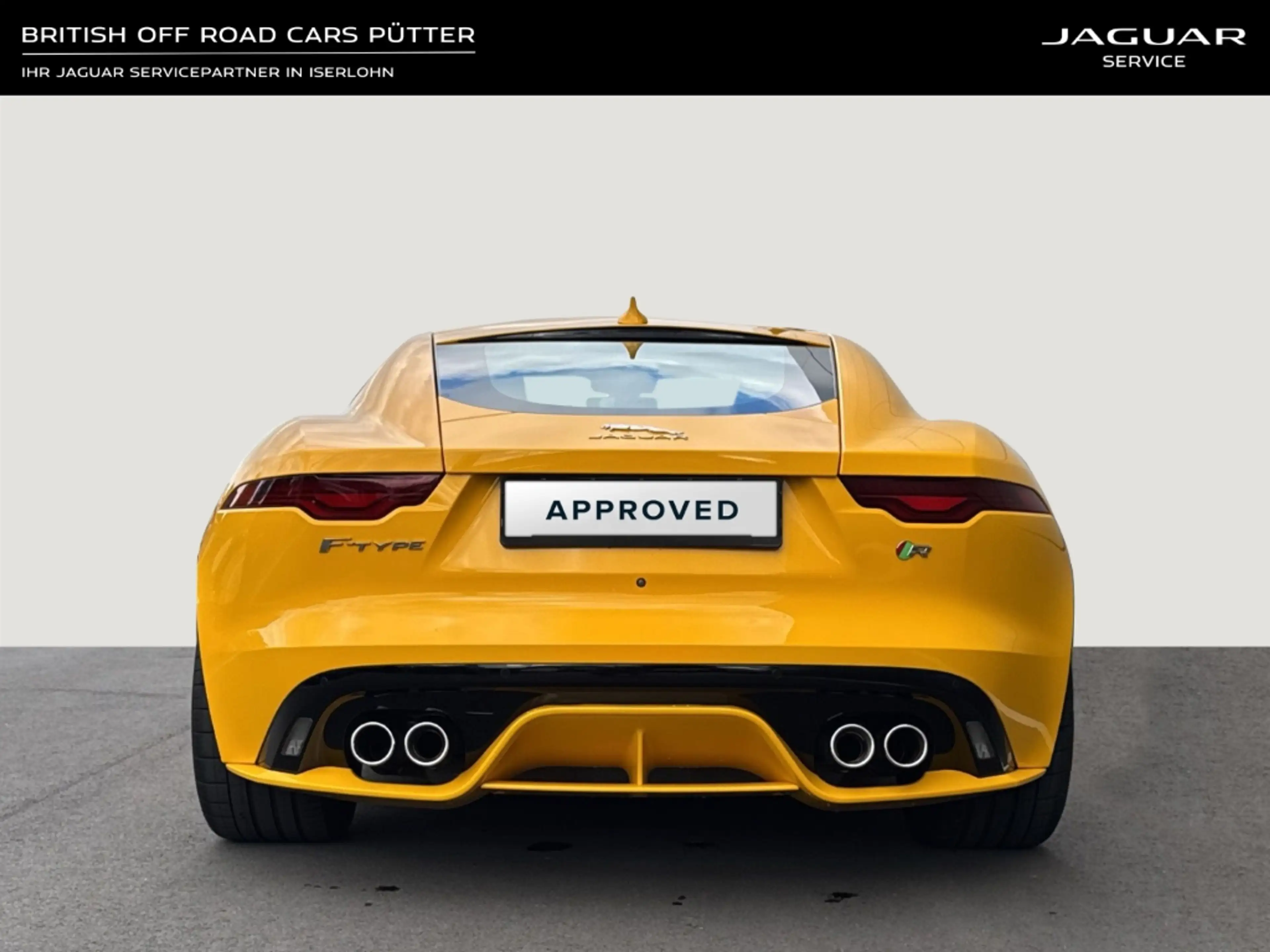 Jaguar F-Type Coupe P575 R AWD SVO-LACKIERUNG SAGA  KLIMAPAKET — photo 7