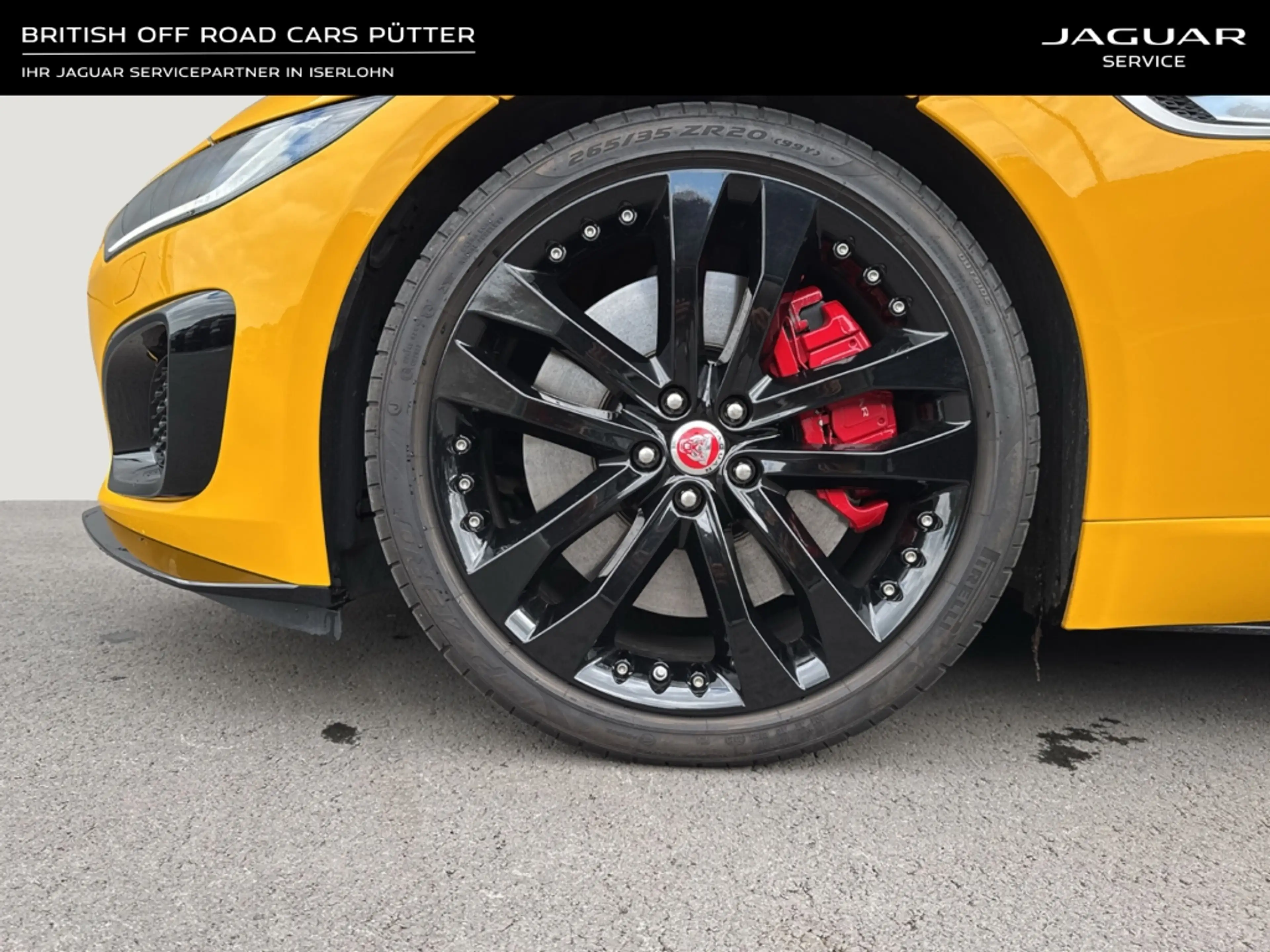 Jaguar F-Type Coupe P575 R AWD SVO-LACKIERUNG SAGA  KLIMAPAKET — photo 9