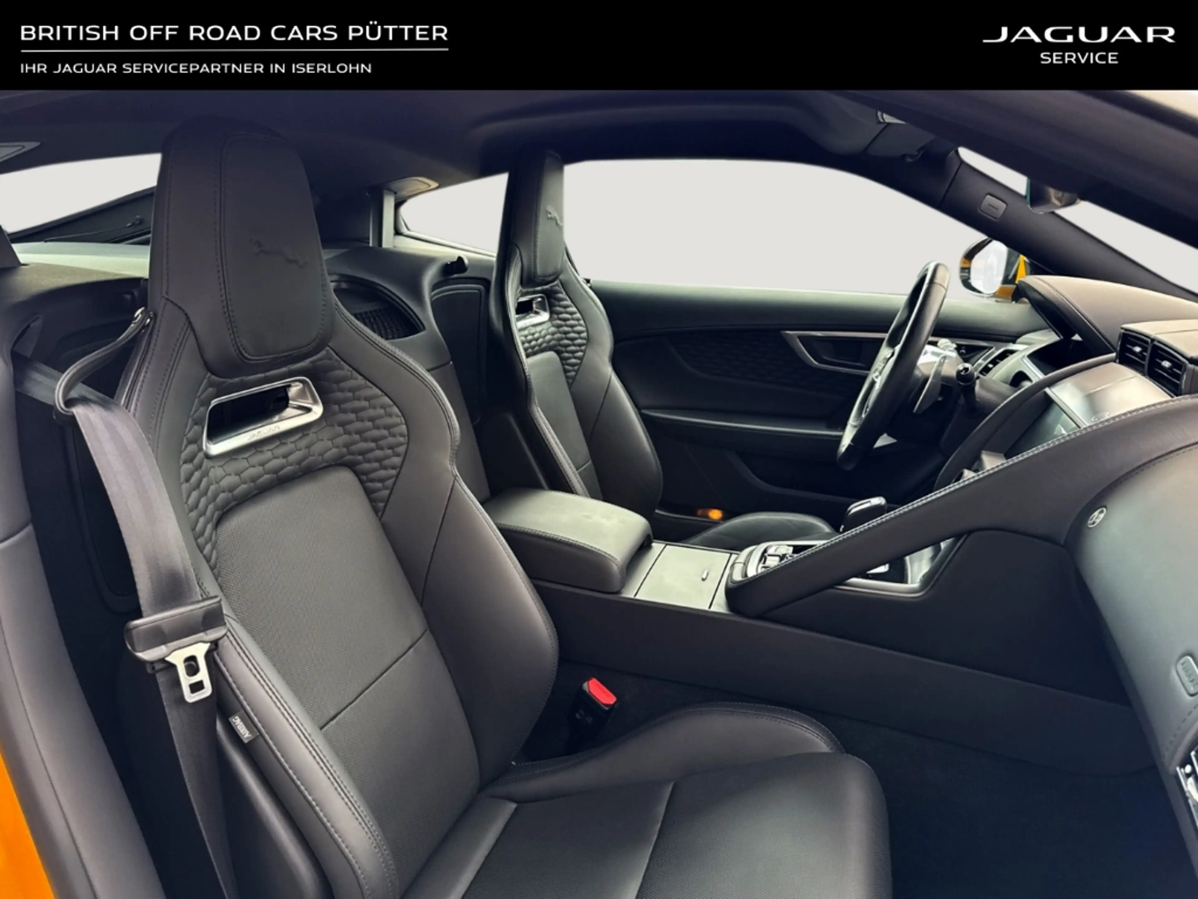 Jaguar F-Type Coupe P575 R AWD SVO-LACKIERUNG SAGA  KLIMAPAKET — photo 5