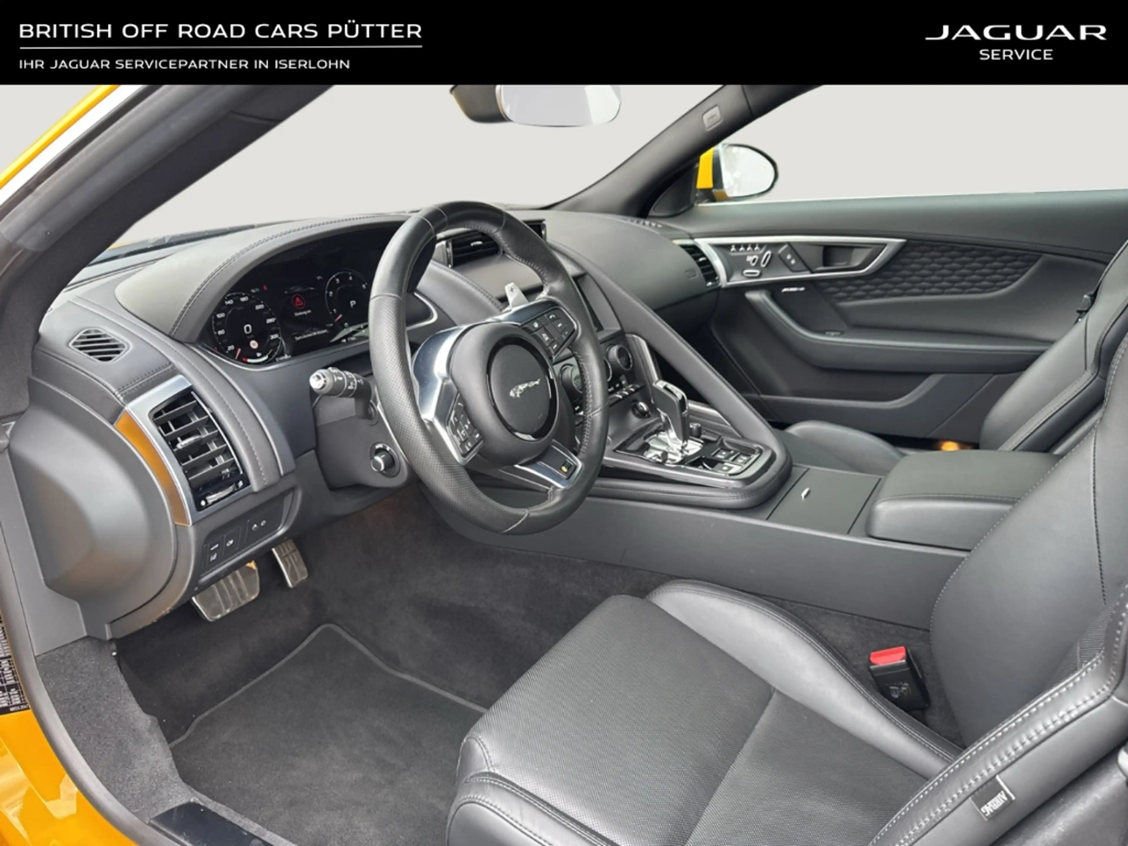 Jaguar F-Type Coupe P575 R AWD SVO-LACKIERUNG SAGA  KLIMAPAKET — photo 4