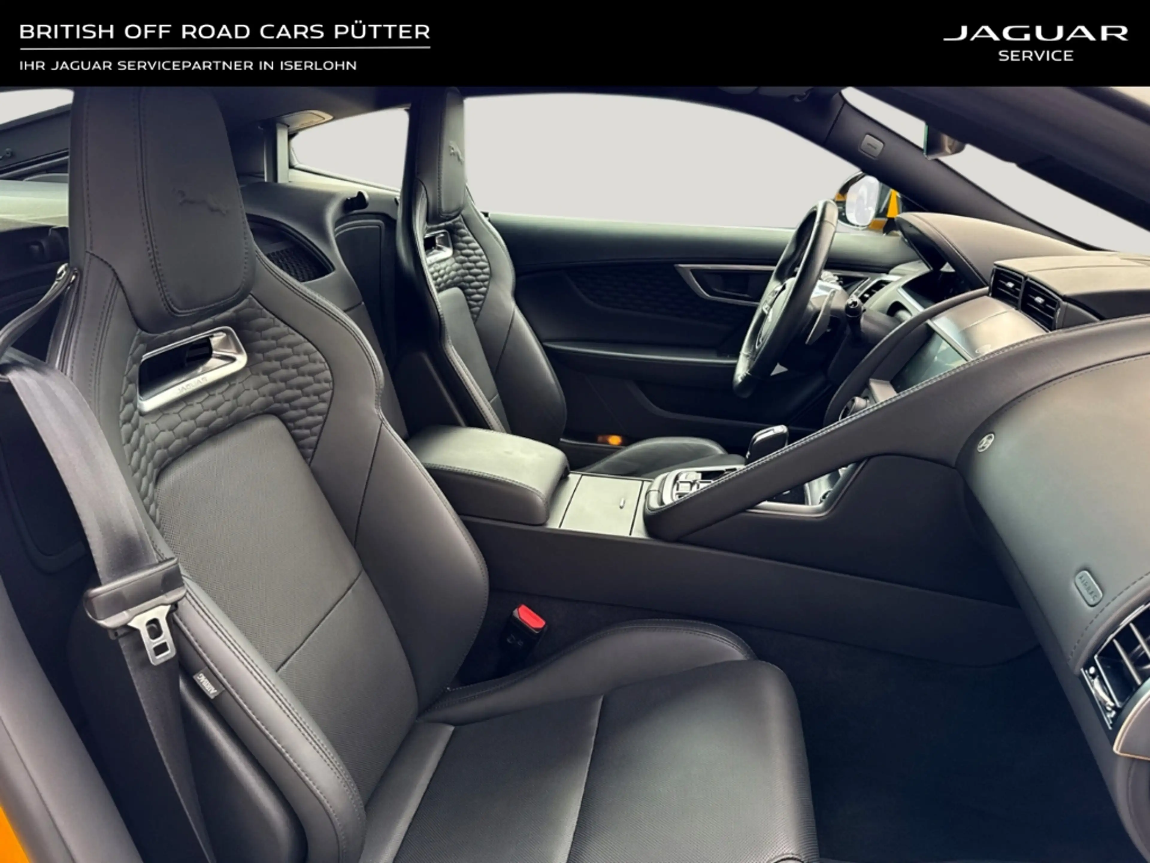 Jaguar F-Type Coupe P575 R AWD SVO-LACKIERUNG SAGA  KLIMAPAKET — photo 3