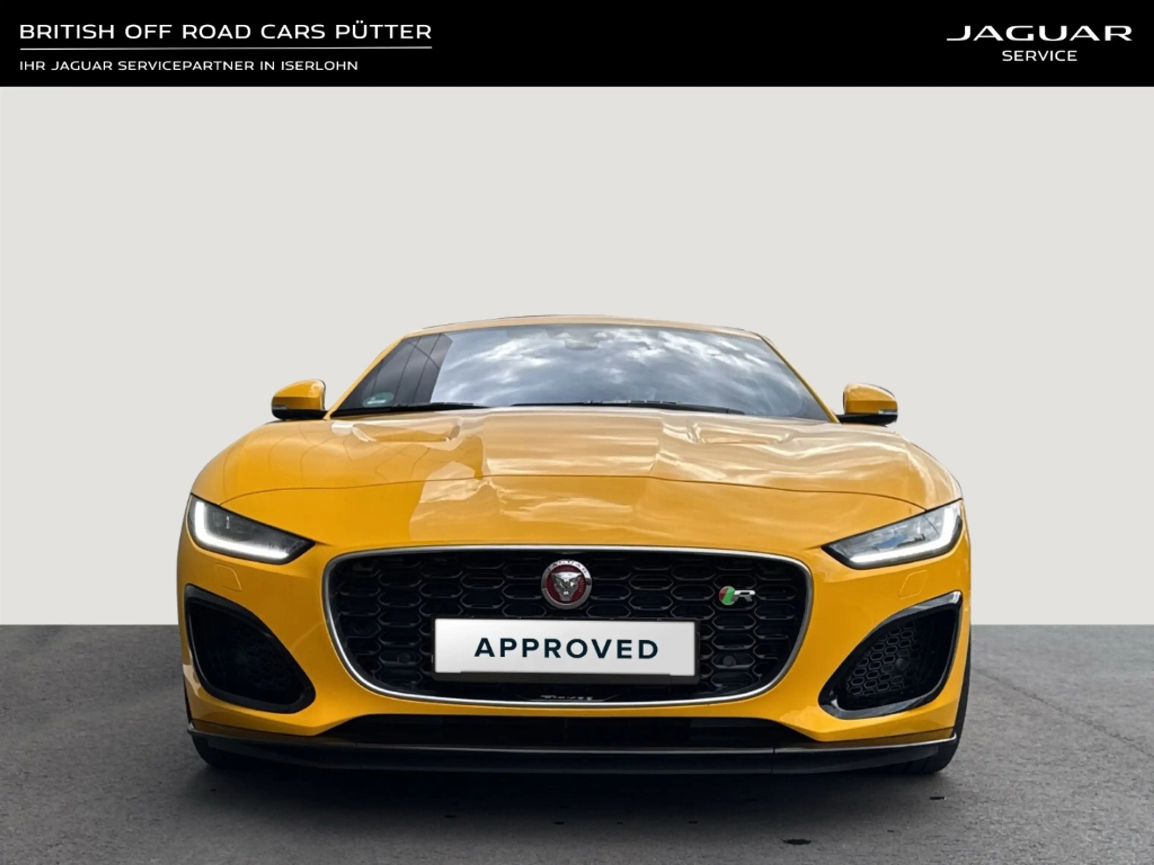 Jaguar F-Type Coupe P575 R AWD SVO-LACKIERUNG SAGA  KLIMAPAKET — photo 8