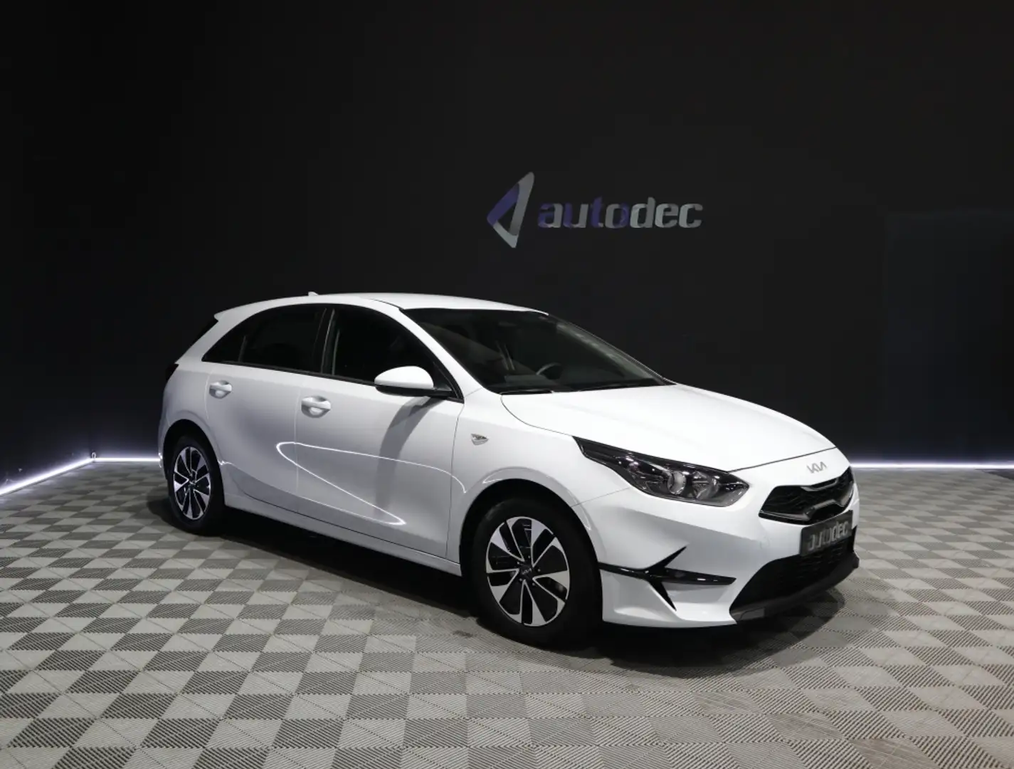 Kia Ceed / cee'd 1.0 T-GDI Concept 100 Blanco - 1