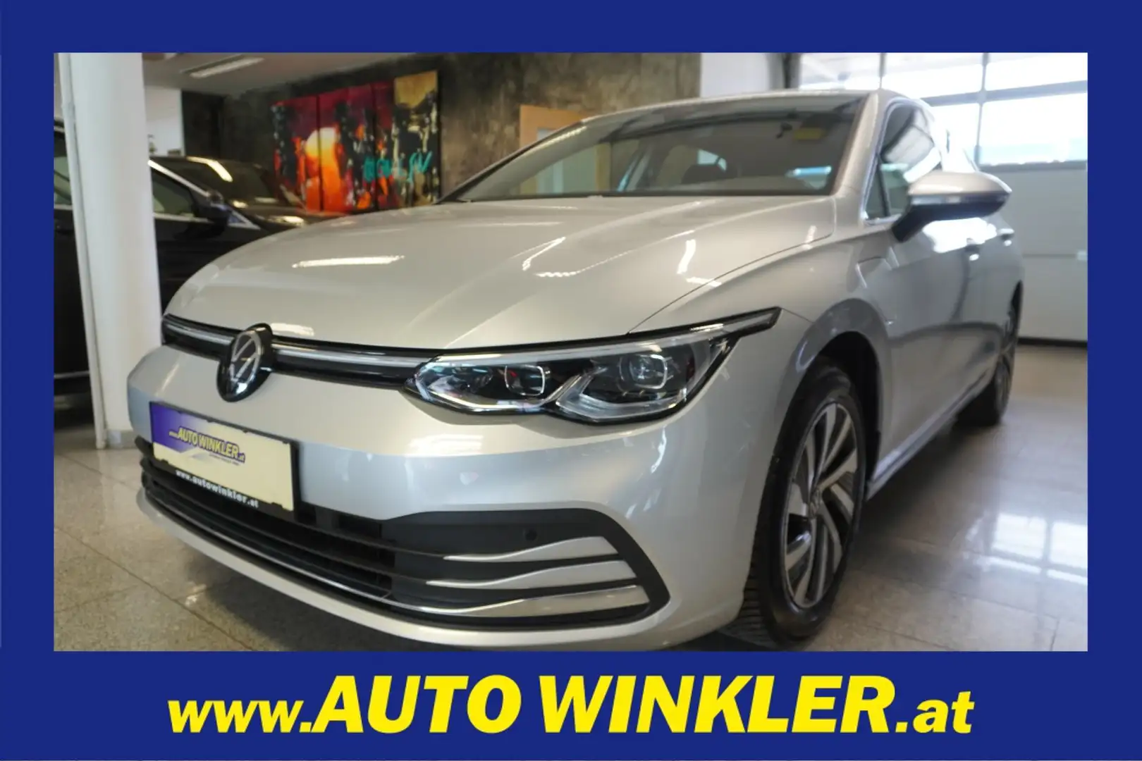 Volkswagen Golf 1.4 TSI e-Hybrid PHEV Aut./LED/Navi Silber - 1