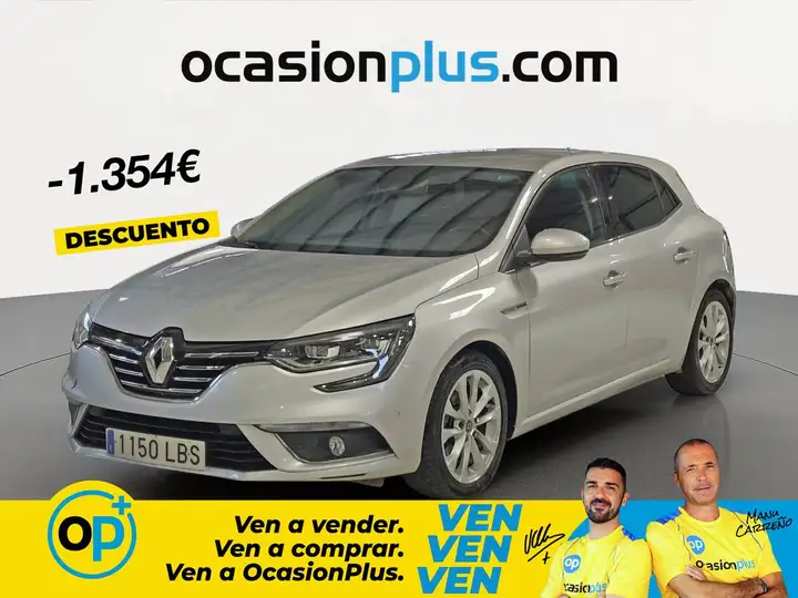 Renault Mégane Zen Blue dCi 2019