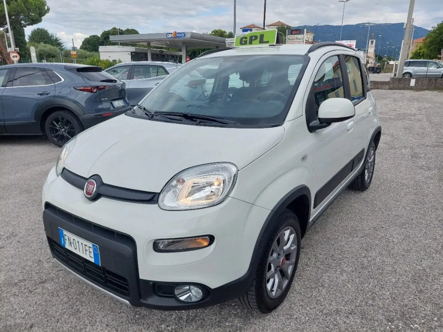 Fiat Panda 0.9 TwinAir Turbo S&S 4x4 Bianco - 2