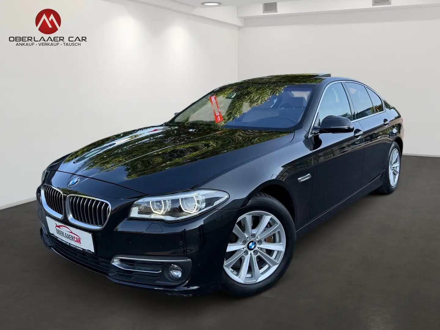 BMW 528 528 i xDrive Aut. | Schiebedach | H&K | LED | AHK Schwarz - 1