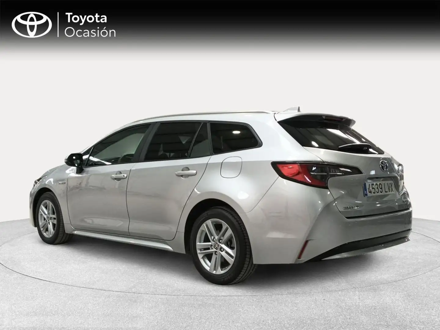 Toyota Corolla 1.8 125H ACTIVE TECH E-CVT TOU SPORT Silber - 2