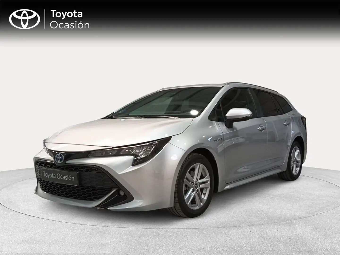 Toyota Corolla 1.8 125H ACTIVE TECH E-CVT TOU SPORT Zilver - 1