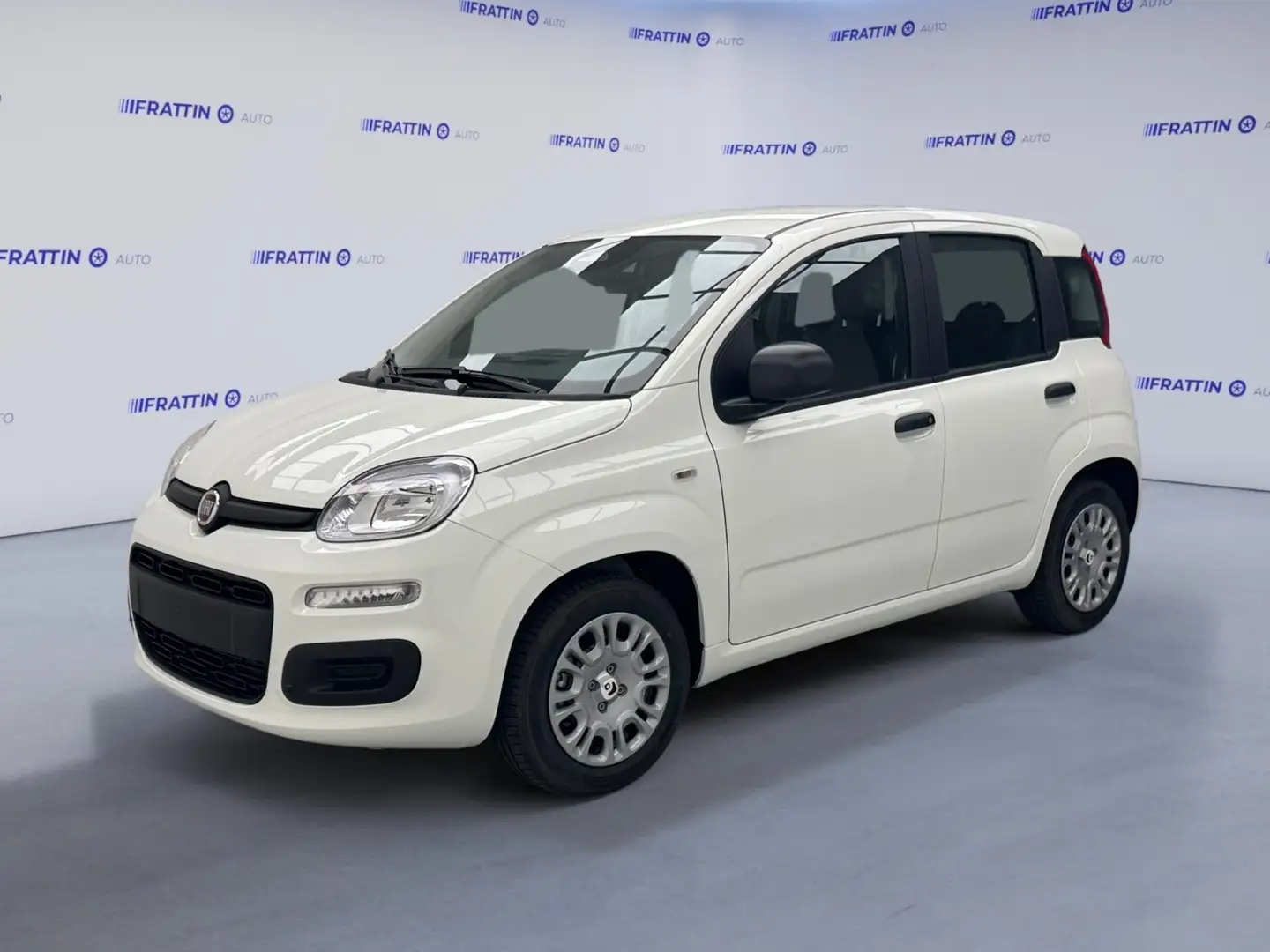 Fiat Panda 1.0 FireFly S&S Hybrid Blanc - 1