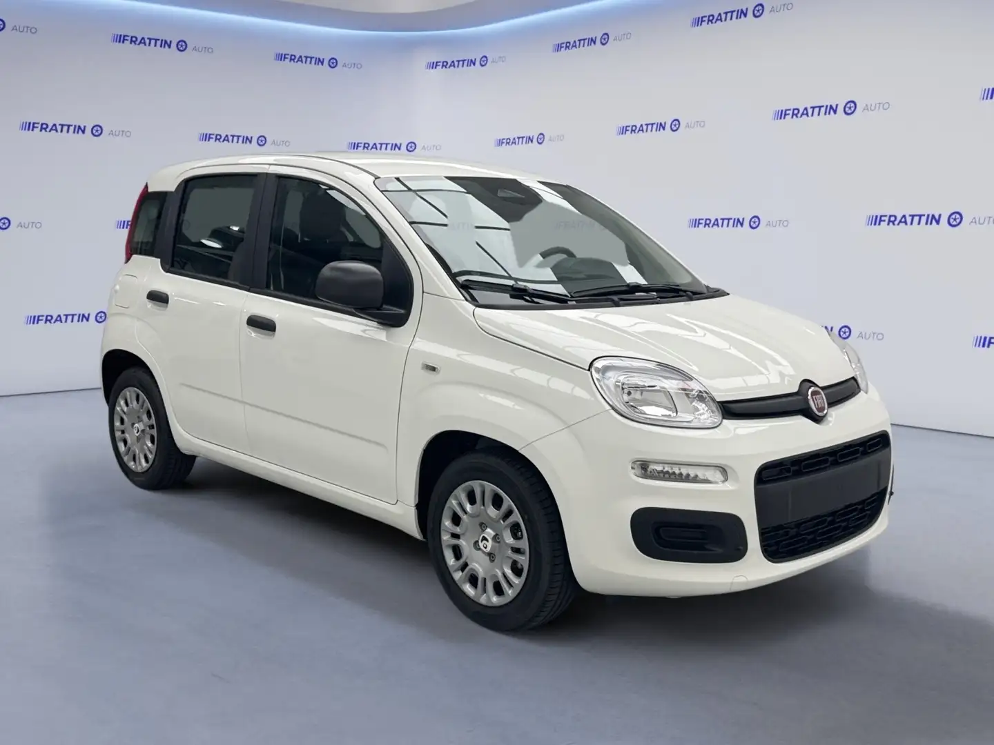 Fiat Panda 1.0 FireFly S&S Hybrid Blanc - 2