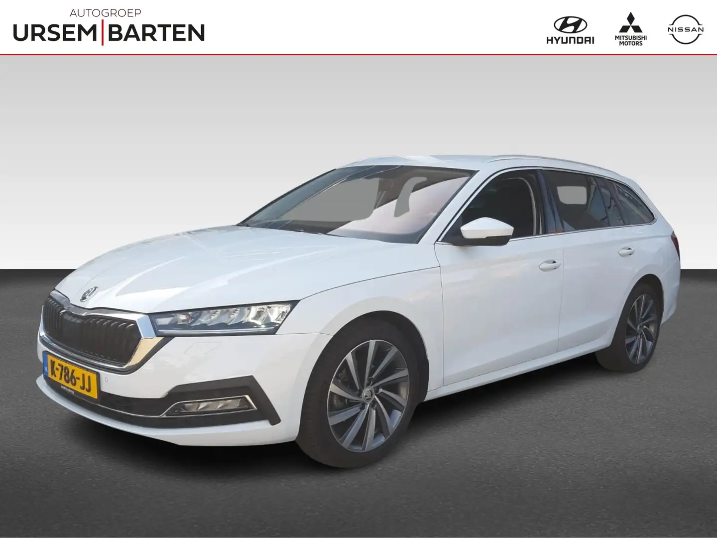 Skoda Octavia Combi 1.0 e-TSI Business Edition Plus | Dealeronde Weiß - 1