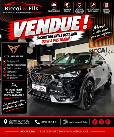CUPRA Formentor ///VENDUE///