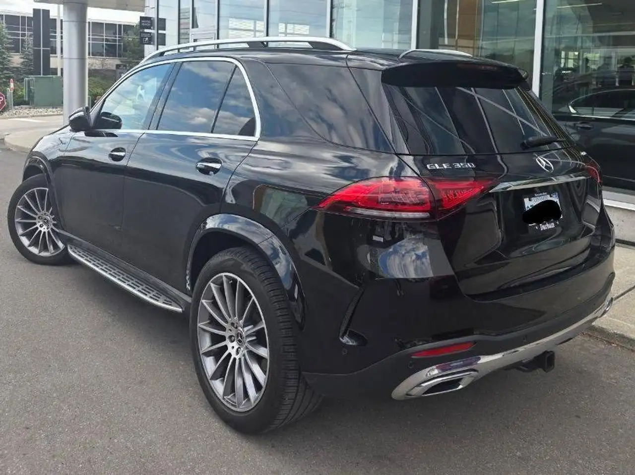 Mercedes-Benz GLE снимка Mercedes-Benz GLE