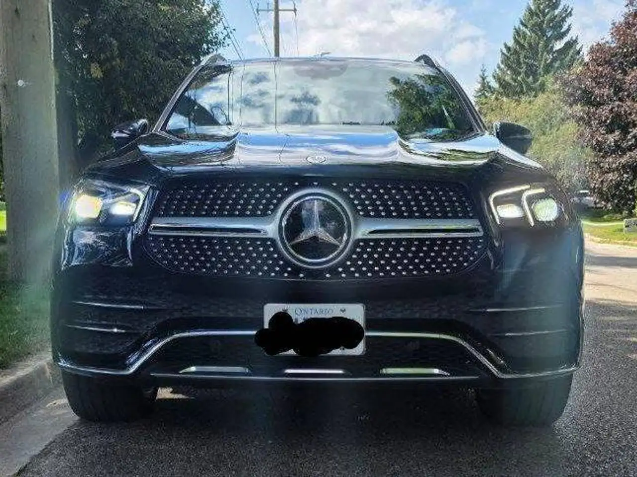 Mercedes-Benz GLE снимка Mercedes-Benz GLE