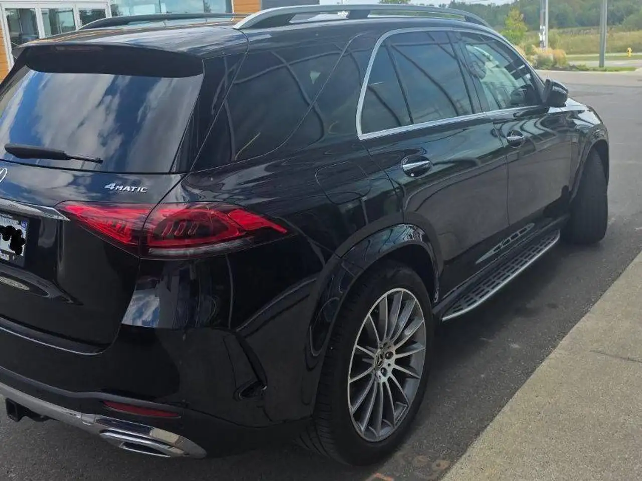 Mercedes-Benz GLE снимка Mercedes-Benz GLE
