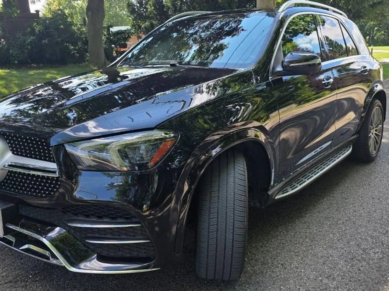 Mercedes-Benz GLE снимка Mercedes-Benz GLE