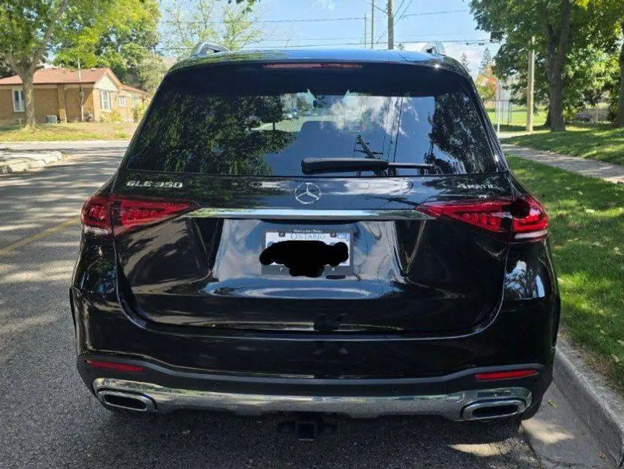 Mercedes-Benz GLE снимка Mercedes-Benz GLE