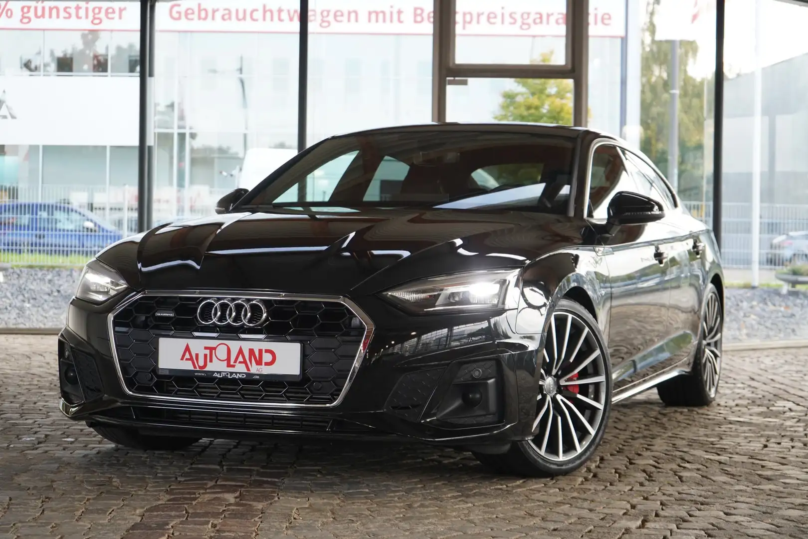 Audi A5 Sportback 45 2.0 TFSI S line quattro LED Navi Noir - 2