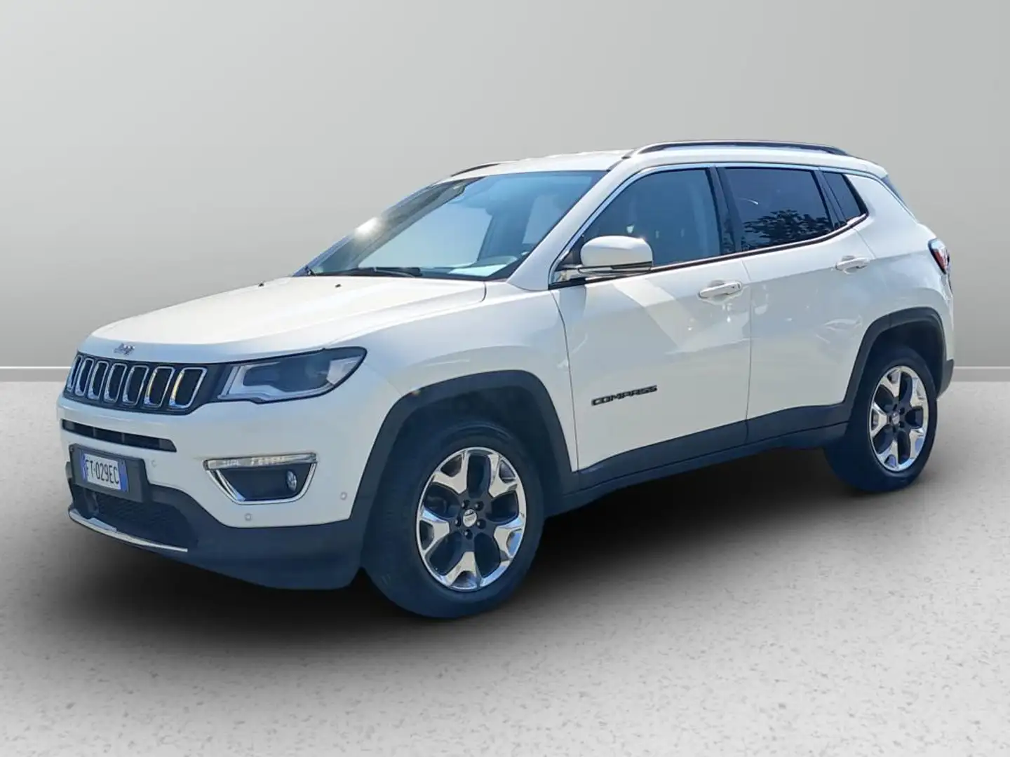 Jeep Compass 1.4 m-air Limited 4wd 170cv auto my19 Bianco - 1