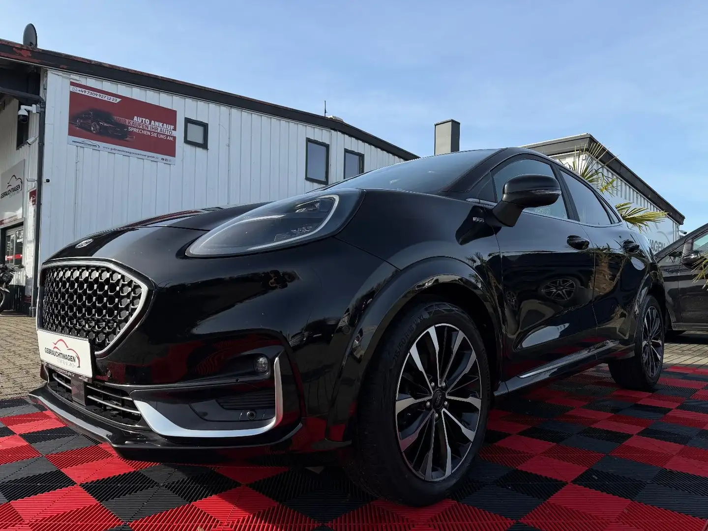 Ford Puma 1.0 Auto. ST-Line Vignale*Leder*LED* Schwarz - 1