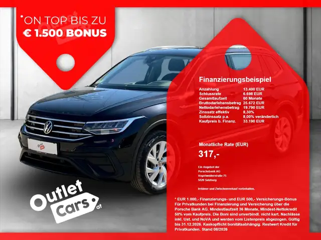 Volkswagen Tiguan Allspace Life 2.0 TDI 4Mot. DSG 7-SITZE