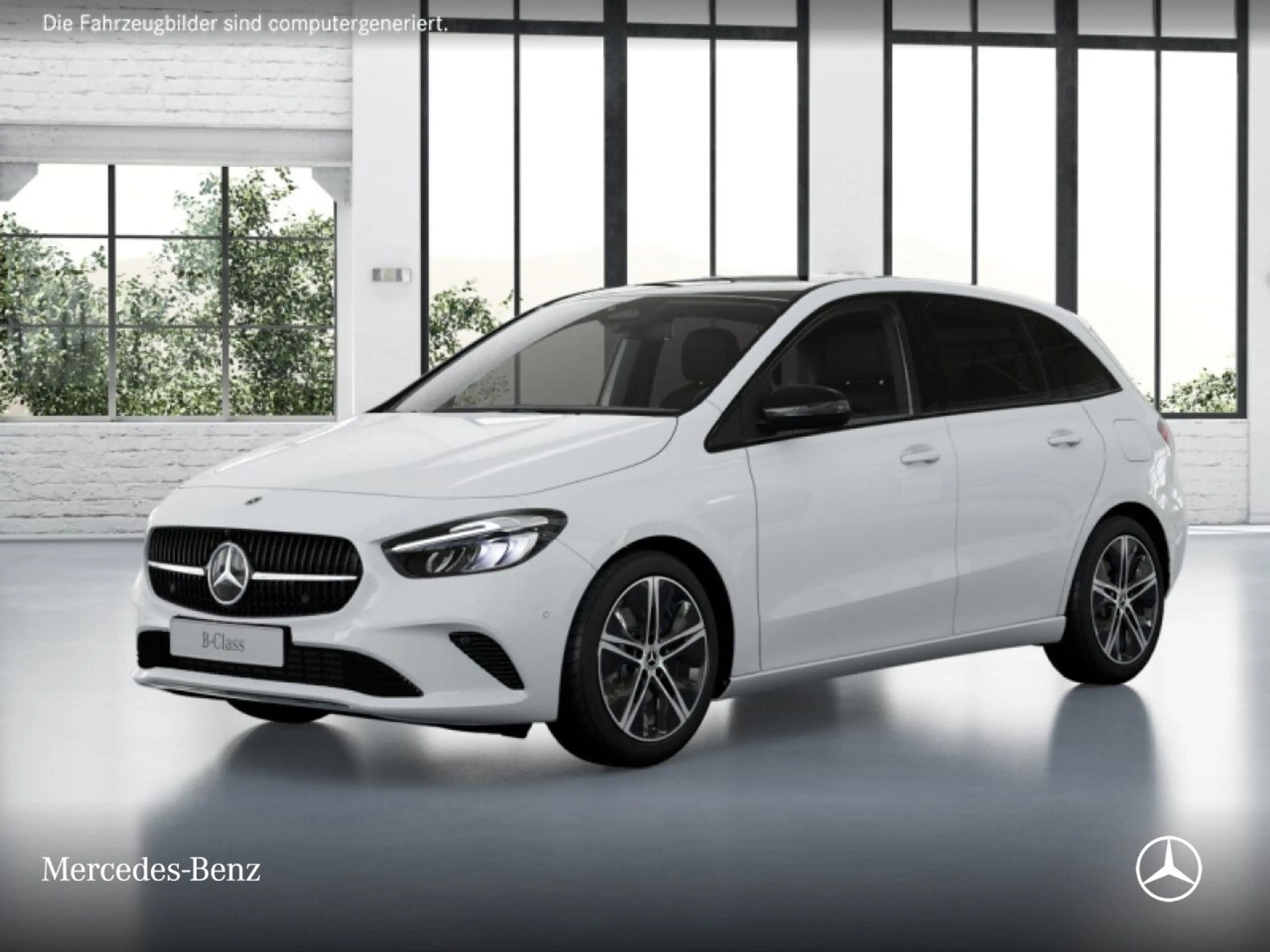 Mercedes-Benz B 200 PROGRESSIVE+NIGHT+PANO+LED+KAMERA+TOTW+7G — photo 13